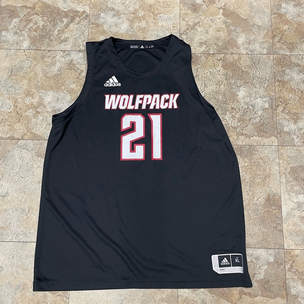 North Carolina State university basketball Jersey 21